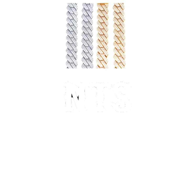 Custom Letters Freibeuter Font Necklace made by The GUU Shop