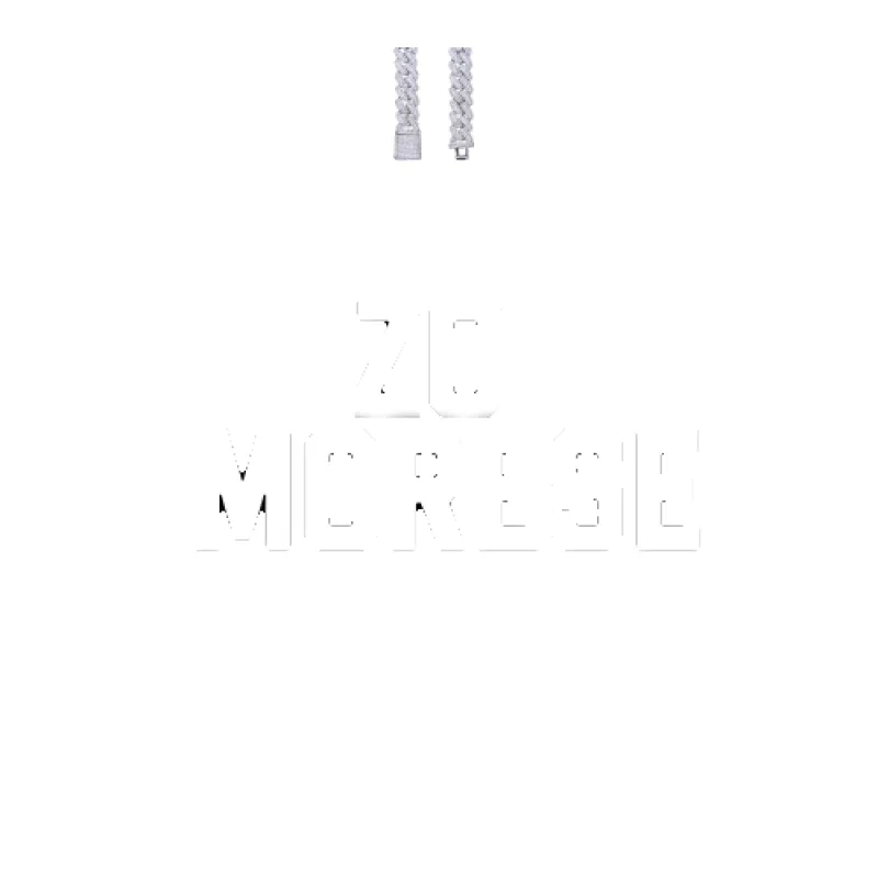 Custom Letters Baguette Two Layer Necklace made by The GUU Shop