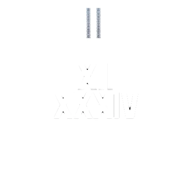 Custom Letters Baguette Two Layer Necklace sold by The GUU Shop