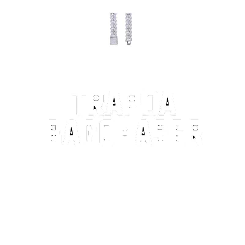 Custom Letters Baguette Two Layer Necklace sold by The GUU Shop