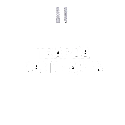 Custom Letters Baguette Two Layer Necklace sold by The GUU Shop