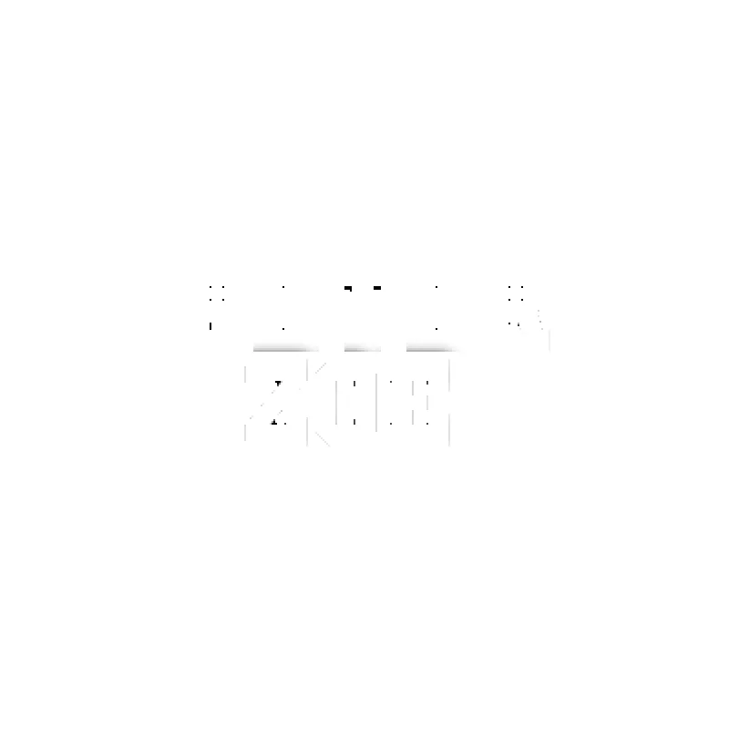 Custom Letters Two Layer Glow In The Dark Necklace made by The GUU Shop