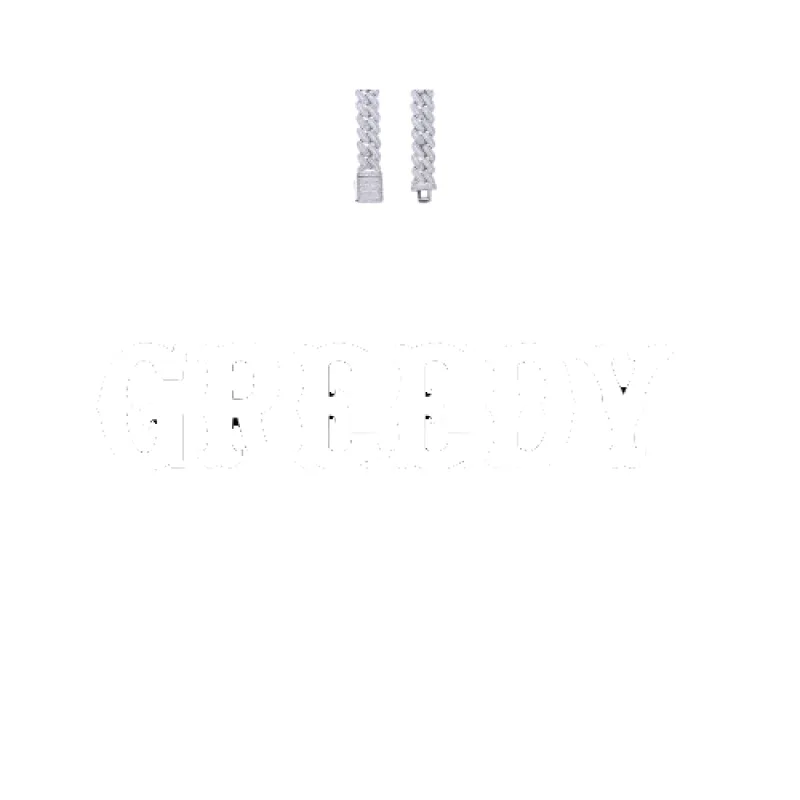 Custom Letters Freibeuter Font Necklace sold by The GUU Shop