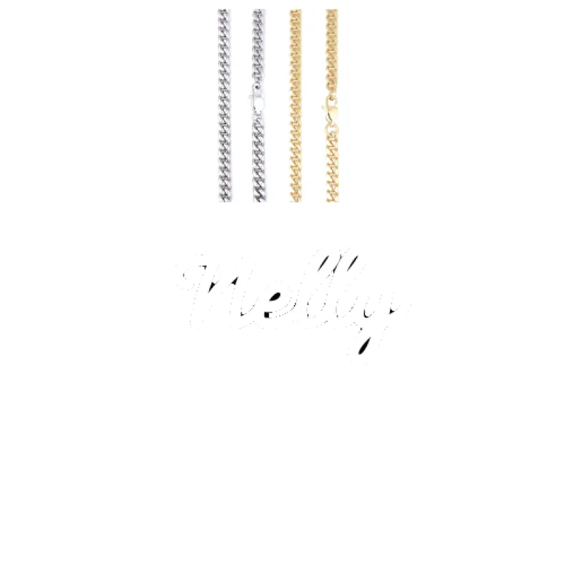 Script Custom Letter Necklace sold by The GUU Shop