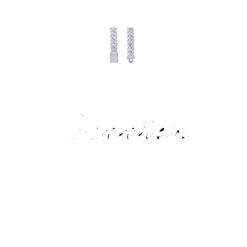 Script Custom Letter Necklace sold by The GUU Shop