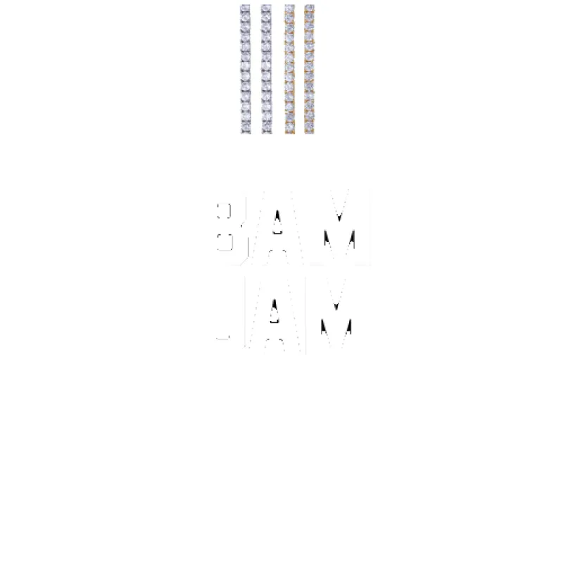 Custom Letters Baguette Two Layer Necklace sold by The GUU Shop