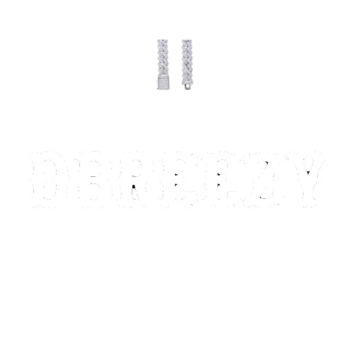 Custom Letters Freibeuter Font Necklace sold by The GUU Shop