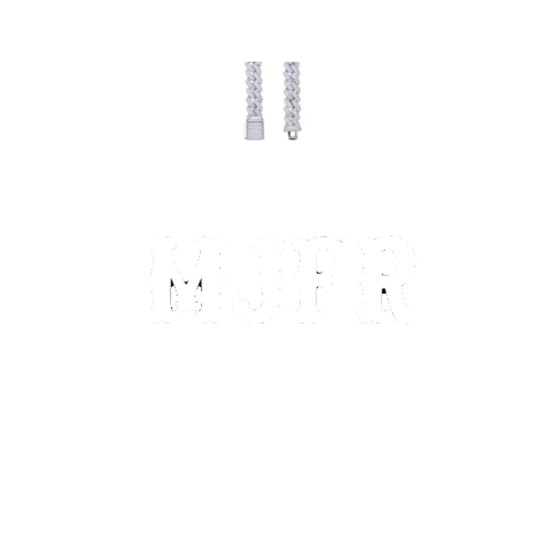 Custom Letters Freibeuter Font Necklace made by The GUU Shop