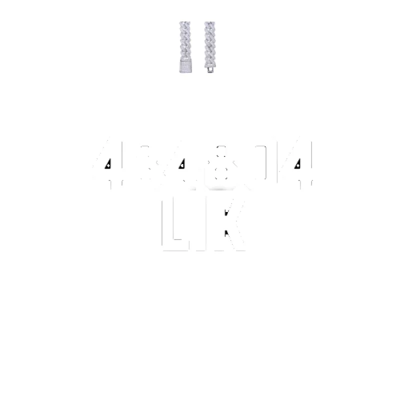 Custom Letters Baguette Two Layer Necklace made by The GUU Shop