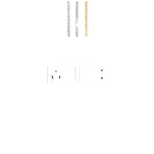 Custom Letters Baguette Two Layer Necklace sold by The GUU Shop