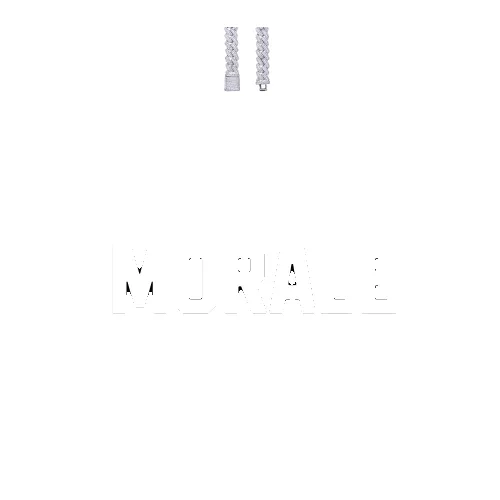 Custom Letters Baguette Two Layer Necklace sold by The GUU Shop