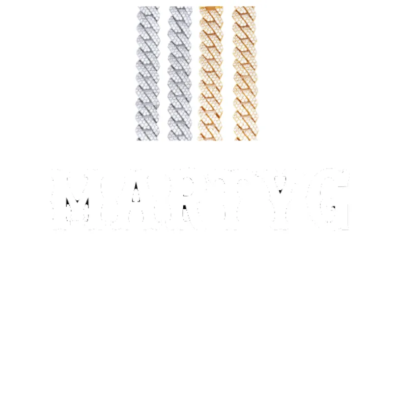 Custom Letters Freibeuter Font Necklace made by The GUU Shop