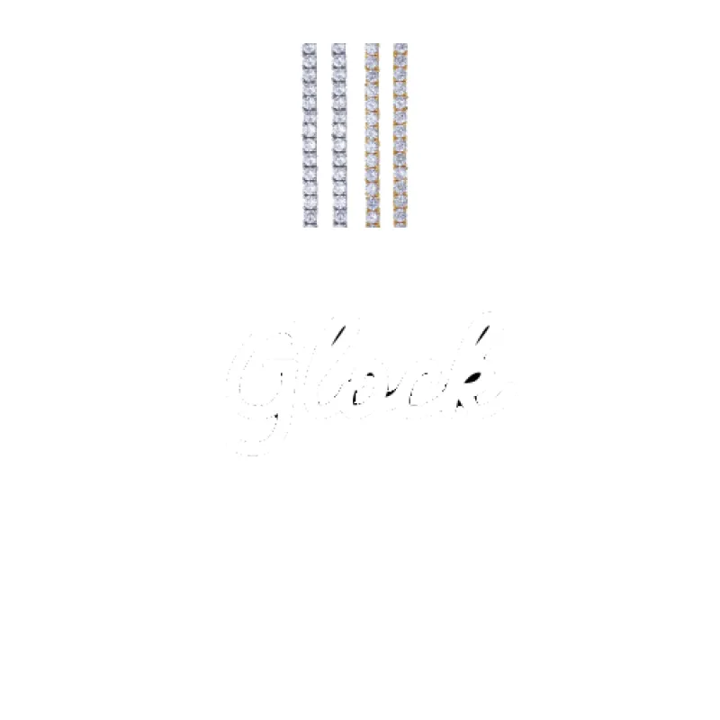 Script Custom Letter Necklace sold by The GUU Shop