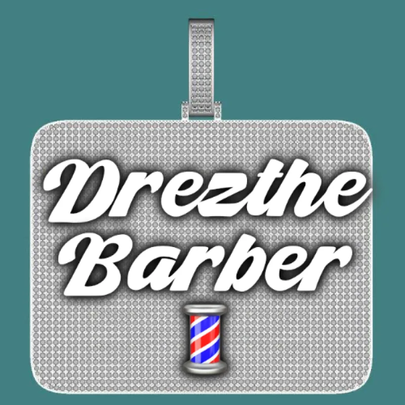 CUSTOM LETTER NECKLACE 3D BIG SQUARE sold by The GUU Shop