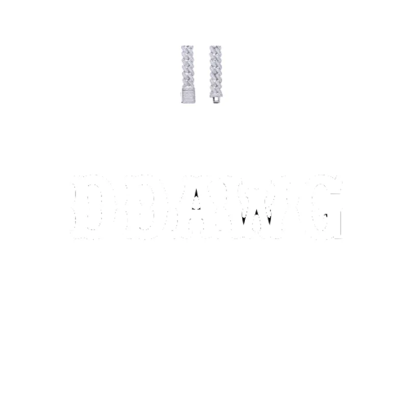 Custom Letters Freibeuter Font Necklace sold by The GUU Shop