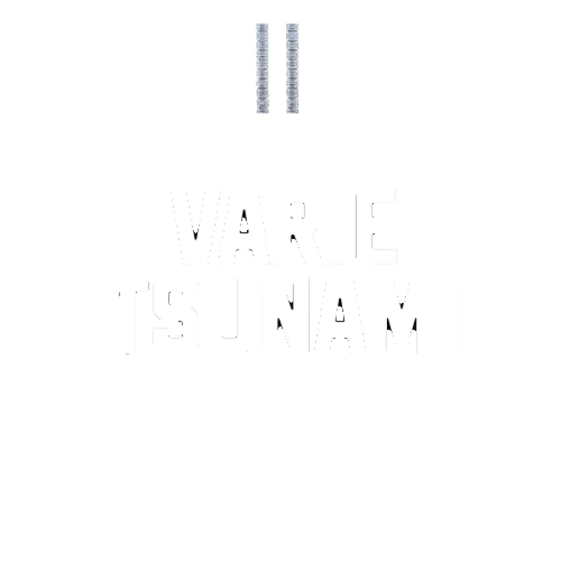 Custom Letters Baguette Two Layer Necklace sold by The GUU Shop