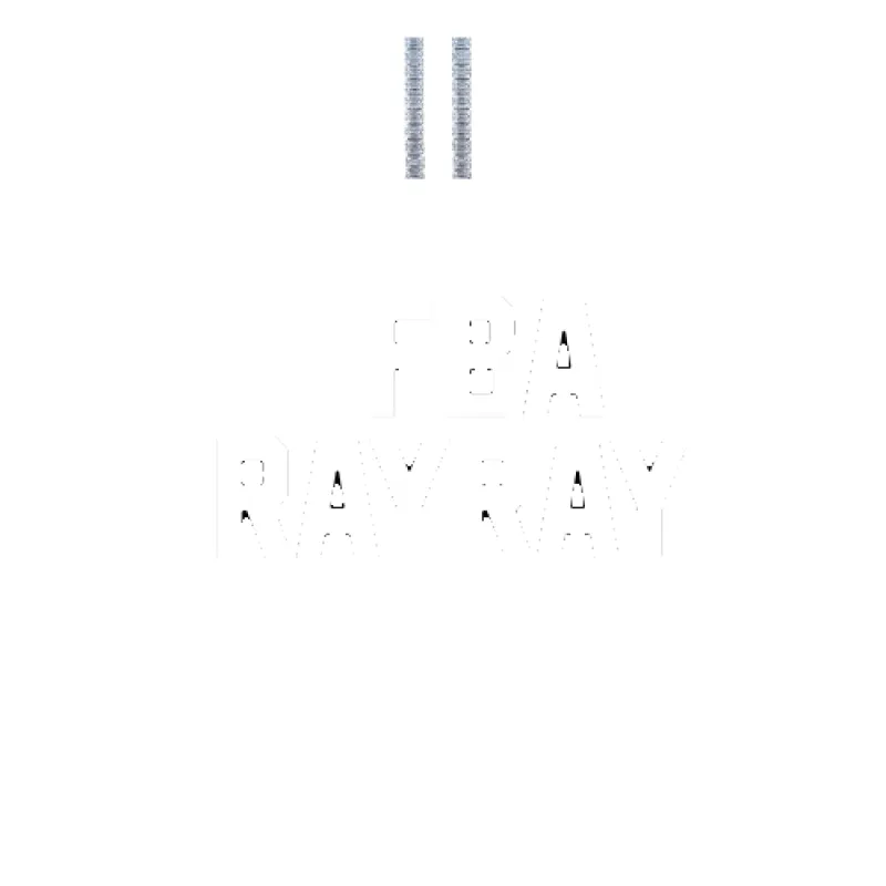 Custom Letters Baguette Two Layer Necklace sold by The GUU Shop