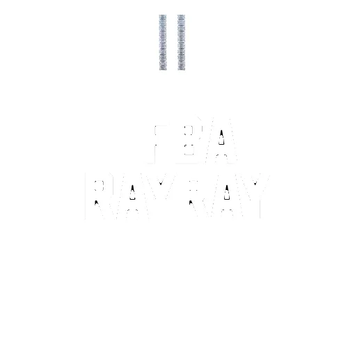 Custom Letters Baguette Two Layer Necklace sold by The GUU Shop