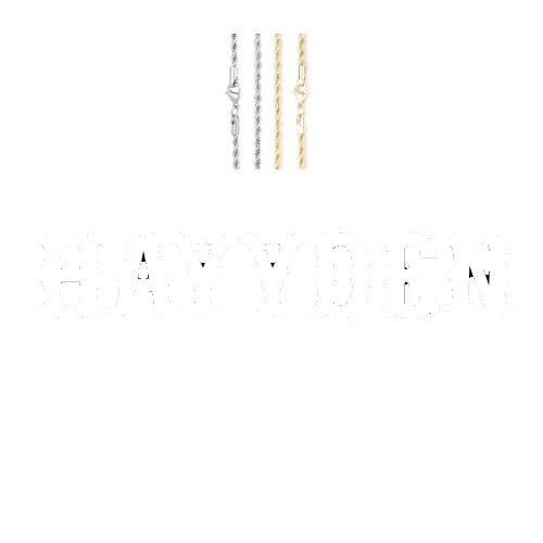 Custom Letters Freibeuter Font Necklace sold by The GUU Shop