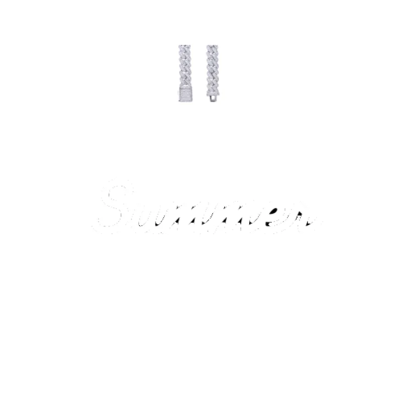 Script Custom Letter Necklace made by The GUU Shop