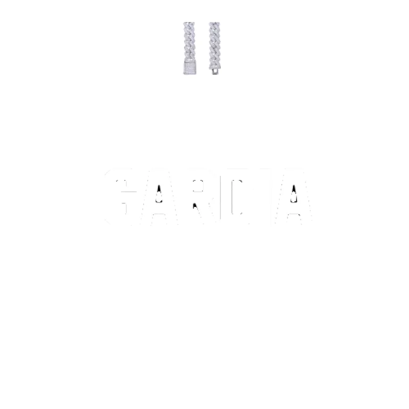 Custom Letters Baguette Two Layer Necklace sold by The GUU Shop