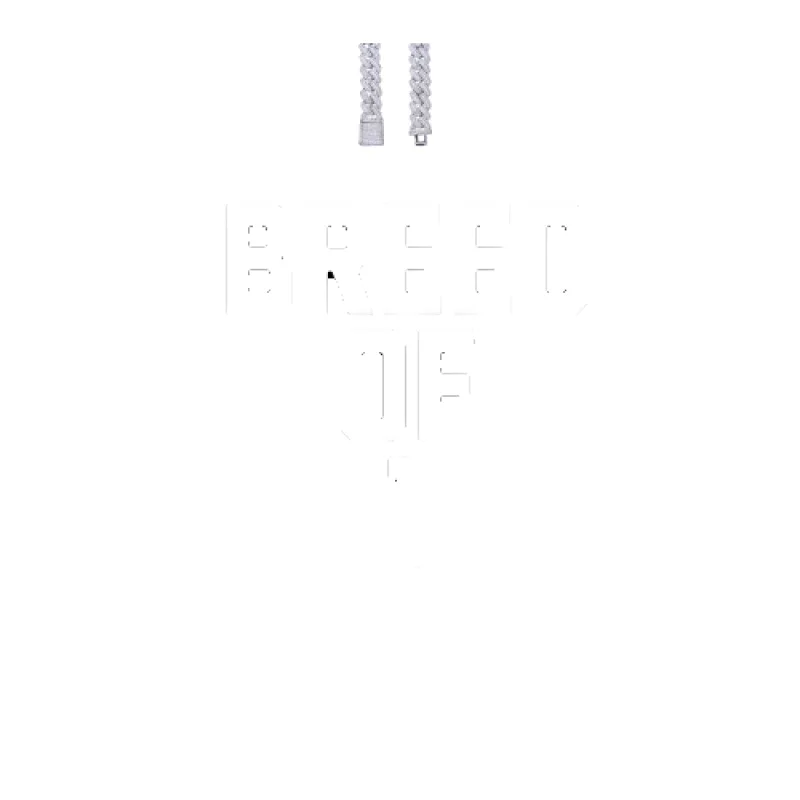 Custom Letters Baguette Two Layer Necklace made by The GUU Shop