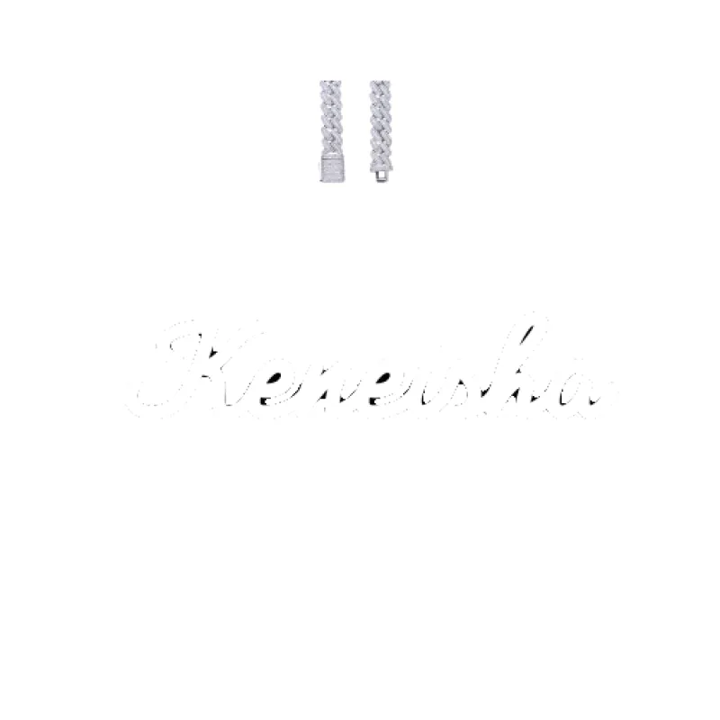 Script Custom Letter Necklace made by The GUU Shop