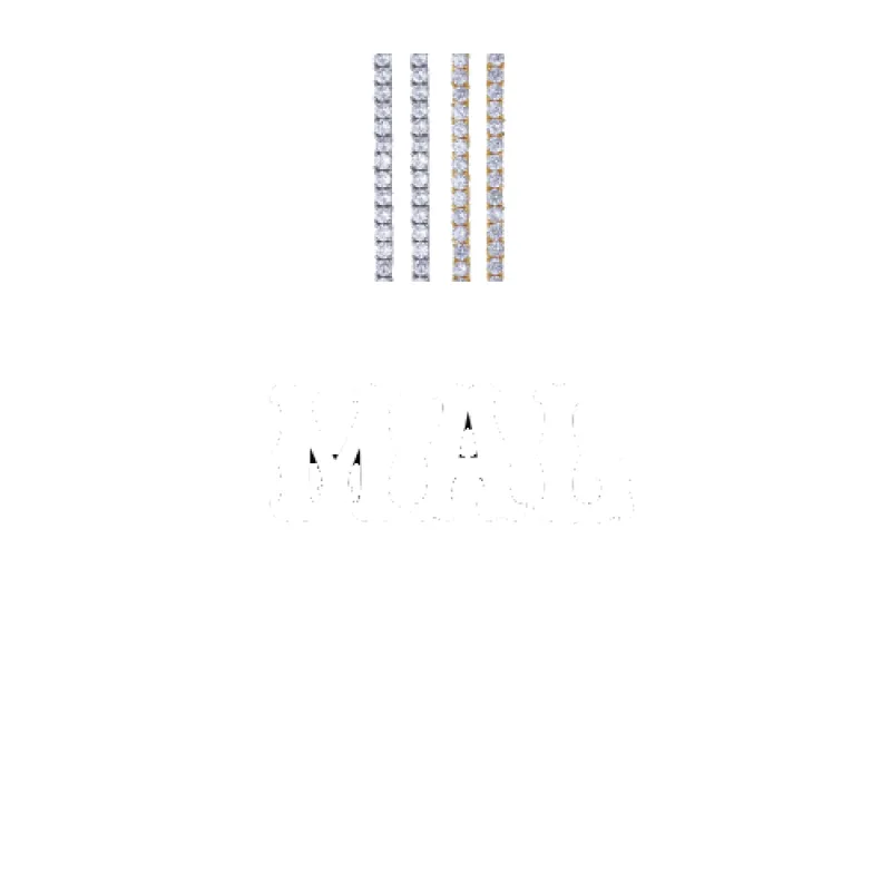 Custom Letters Freibeuter Font Necklace made by The GUU Shop