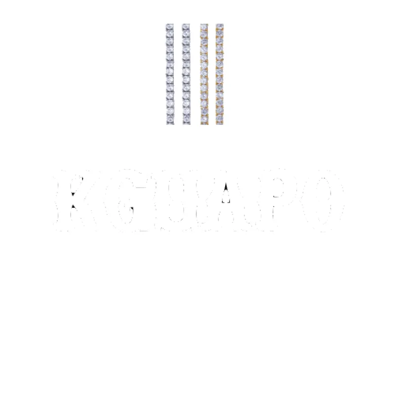 Custom Letters Freibeuter Font Necklace made by The GUU Shop