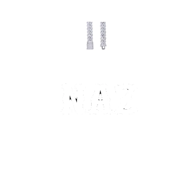 Custom Letters Freibeuter Font Necklace sold by The GUU Shop