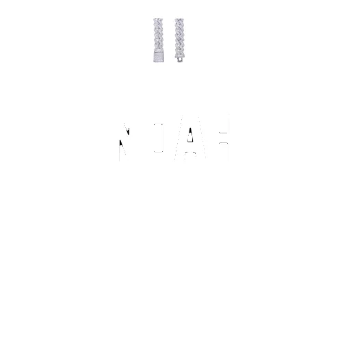 Custom Letters Baguette Two Layer Necklace sold by The GUU Shop