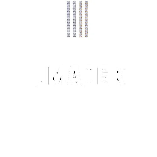 Custom Letters Baguette Two Layer Necklace sold by The GUU Shop