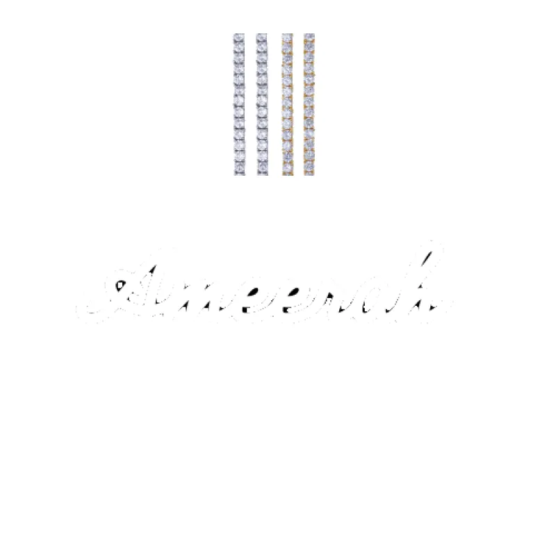 Script Custom Letter Necklace made by The GUU Shop