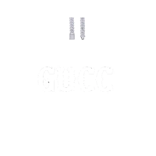 Custom Letters Freibeuter Font Necklace sold by The GUU Shop