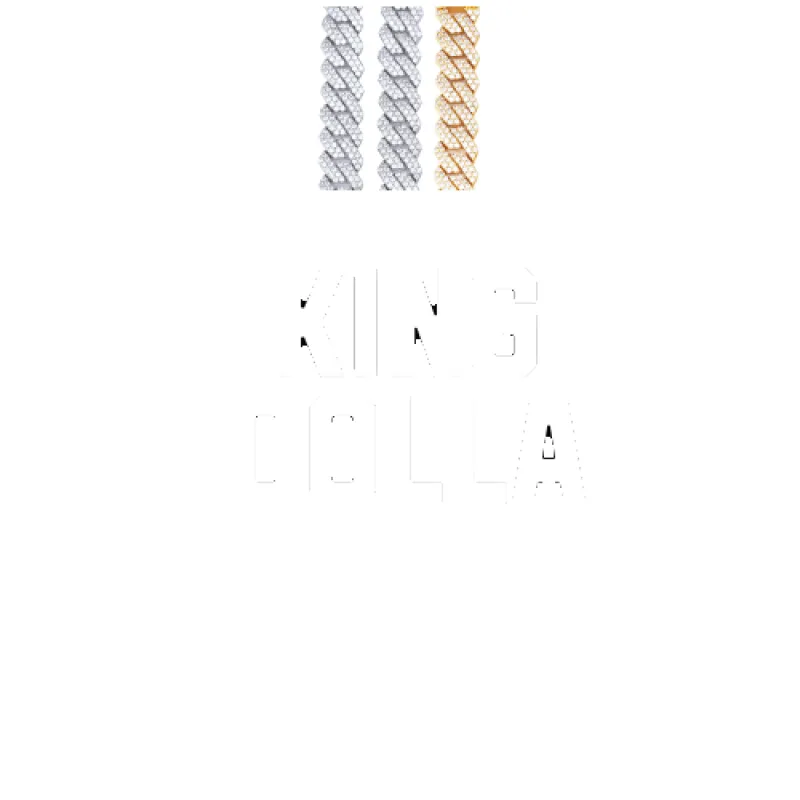 Custom Letters Baguette Two Layer Necklace made by The GUU Shop