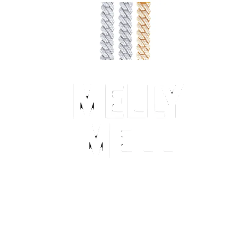 Custom Letters Baguette Two Layer Necklace made by The GUU Shop