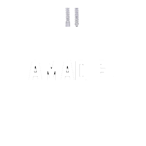 Custom Letters Baguette Two Layer Necklace sold by The GUU Shop