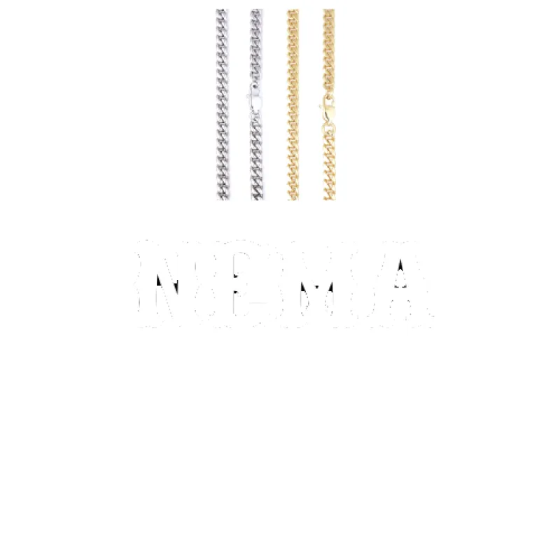 Custom Letters Freibeuter Font Necklace made by The GUU Shop