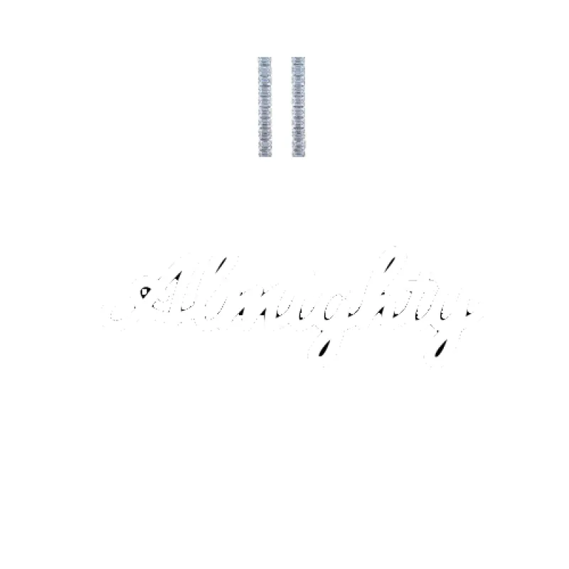 Script Custom Letter Necklace made by The GUU Shop