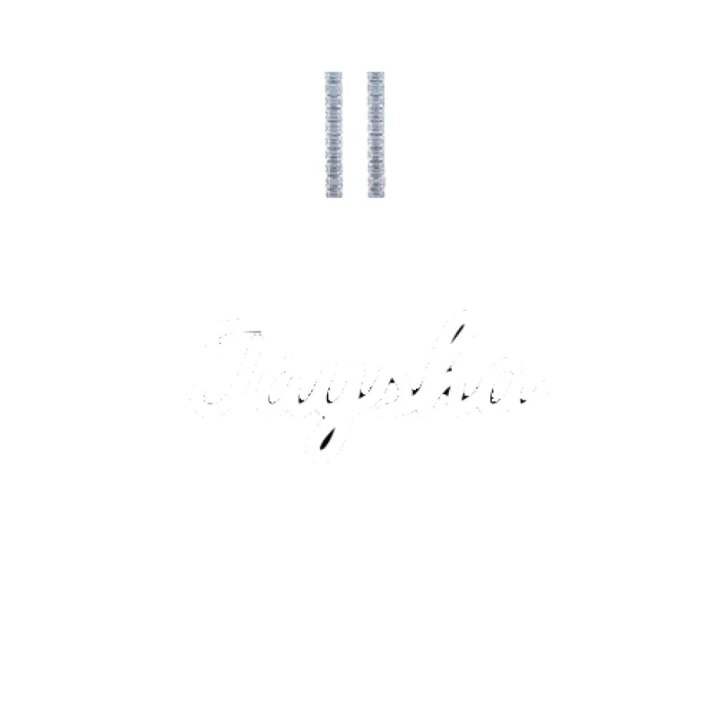 Script Custom Letter Necklace made by The GUU Shop