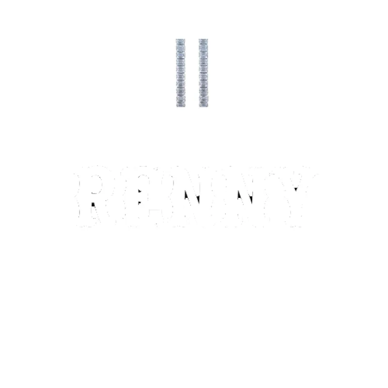 Custom Letters Freibeuter Font Necklace made by The GUU Shop