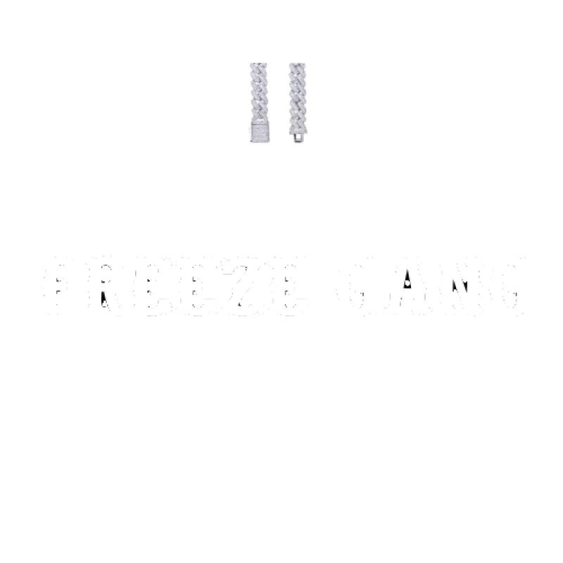 Custom Letters Freibeuter Font Necklace made by The GUU Shop