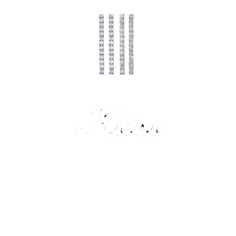 Script Custom Letter Necklace sold by The GUU Shop