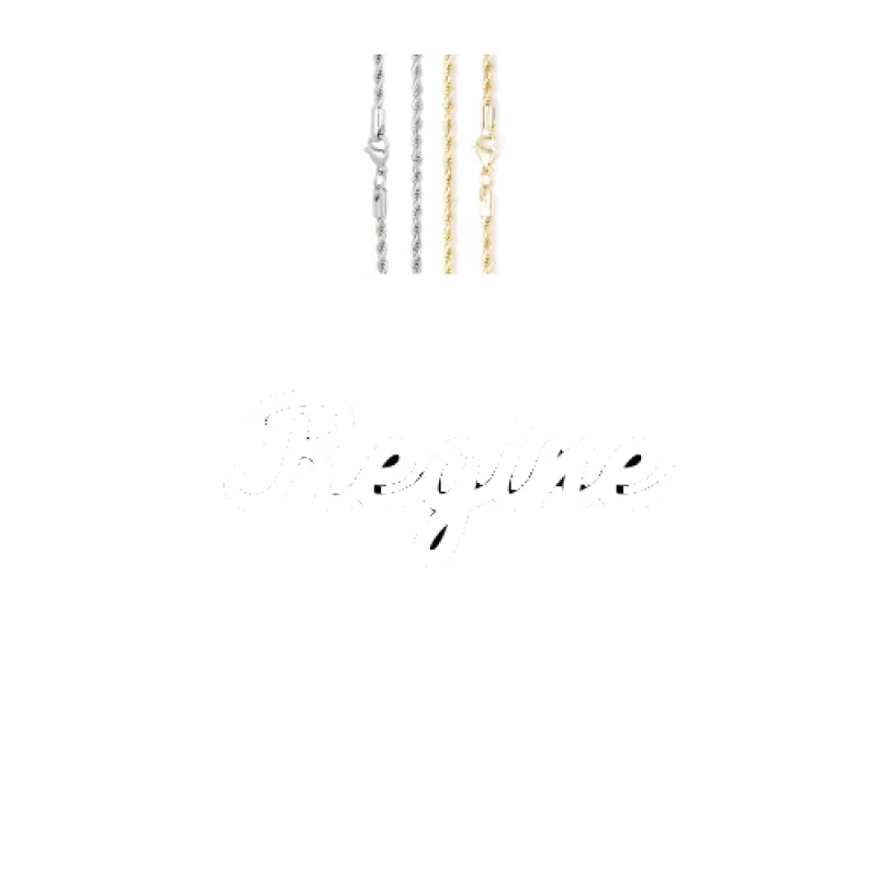 Script Custom Letter Necklace made by The GUU Shop