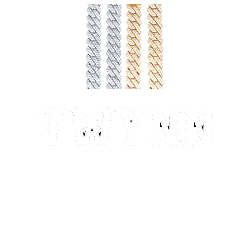 Custom Letters Freibeuter Font Necklace sold by The GUU Shop