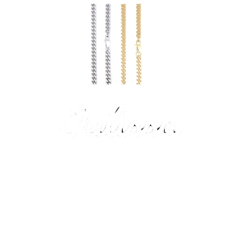 Script Custom Letter Necklace made by The GUU Shop