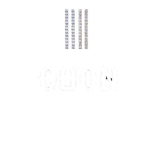 Custom Letters Freibeuter Font Necklace sold by The GUU Shop