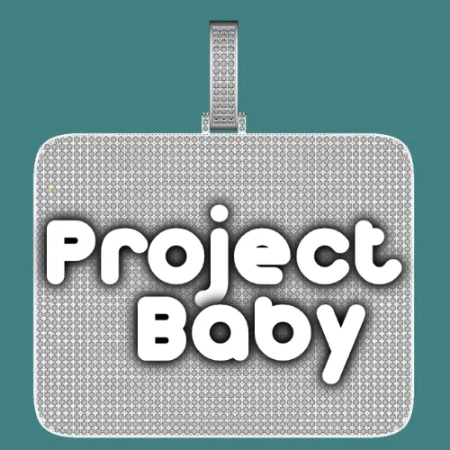 CUSTOM LETTER NECKLACE 3D BIG SQUARE sold by The GUU Shop