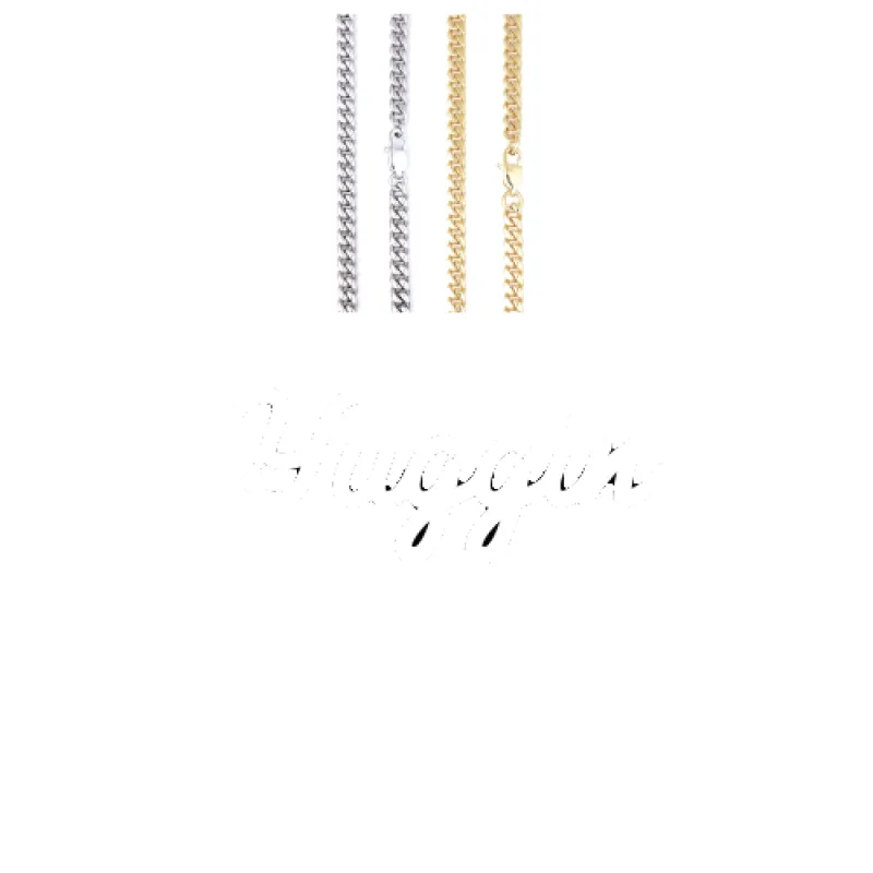 Script Custom Letter Necklace made by The GUU Shop