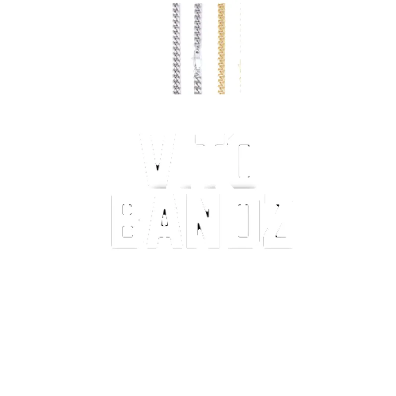 Custom Letters Baguette Two Layer Necklace made by The GUU Shop